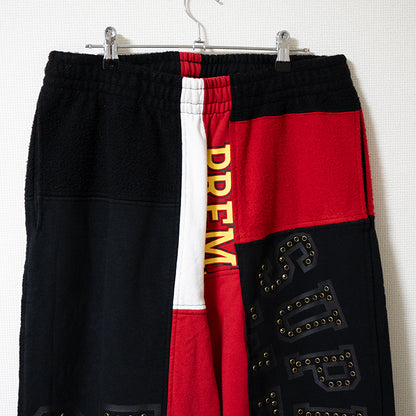 SUPREME シュプリーム 25SS Patchwork Sweatpant パッチワークスタッズ スウェットロングパンツ Mサイズ