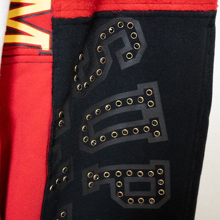 SUPREME シュプリーム 25SS Patchwork Sweatpant パッチワークスタッズ スウェットロングパンツ Mサイズ