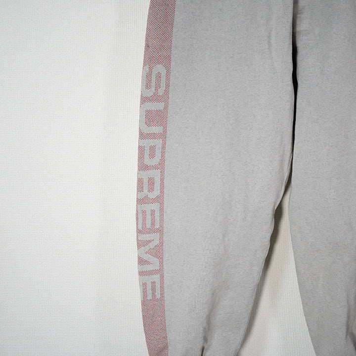 Supreme シュプリーム 24SS Jacquard Stripe Sweatpan ロゴ スウェットパンツ Sサイズ メンズ