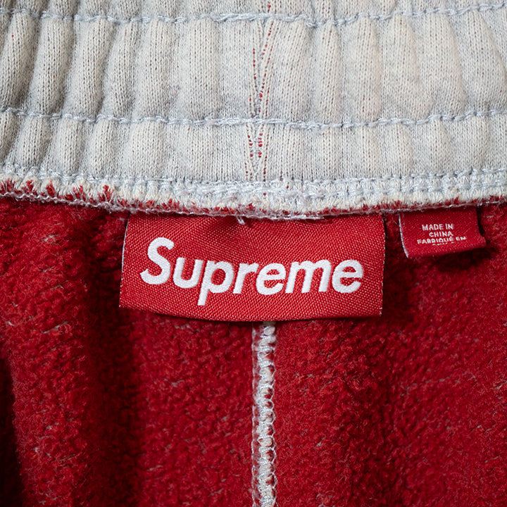 Supreme シュプリーム 24SS Jacquard Stripe Sweatpan ロゴ スウェットパンツ Sサイズ メンズ