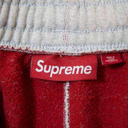 Supreme シュプリーム 24SS Jacquard Stripe Sweatpan ロゴ スウェットパンツ Sサイズ メンズ