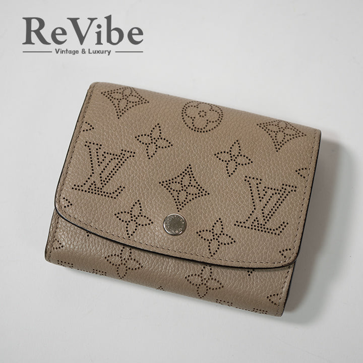 LOUIS VUITTON ルイヴィトン ポルトフォイユ・イリス コンパクト マヒナ  M62542 2つ折り財布 レディース RFID