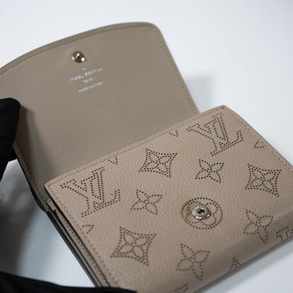 LOUIS VUITTON ルイヴィトン ポルトフォイユ・イリス コンパクト マヒナ  M62542 2つ折り財布 レディース RFID