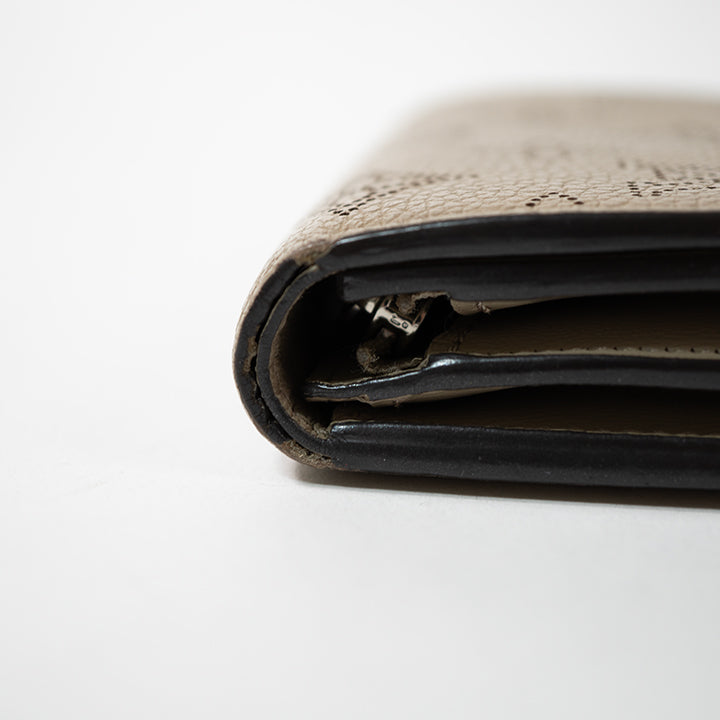 LOUIS VUITTON ルイヴィトン ポルトフォイユ・イリス コンパクト マヒナ  M62542 2つ折り財布 レディース RFID