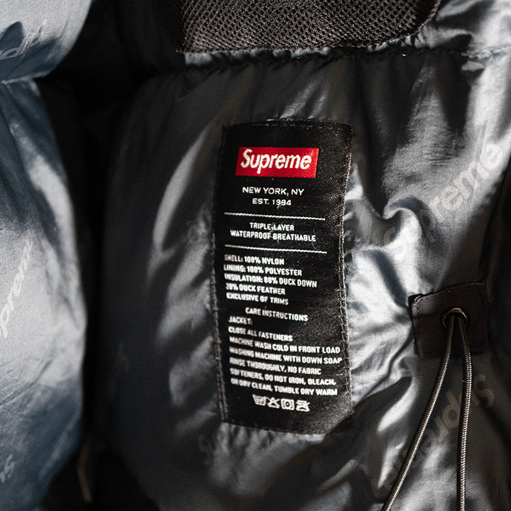 SUPREME シュプリーム 700-Fill Down Taped Seam Parka メンズ ダウン ジャケット