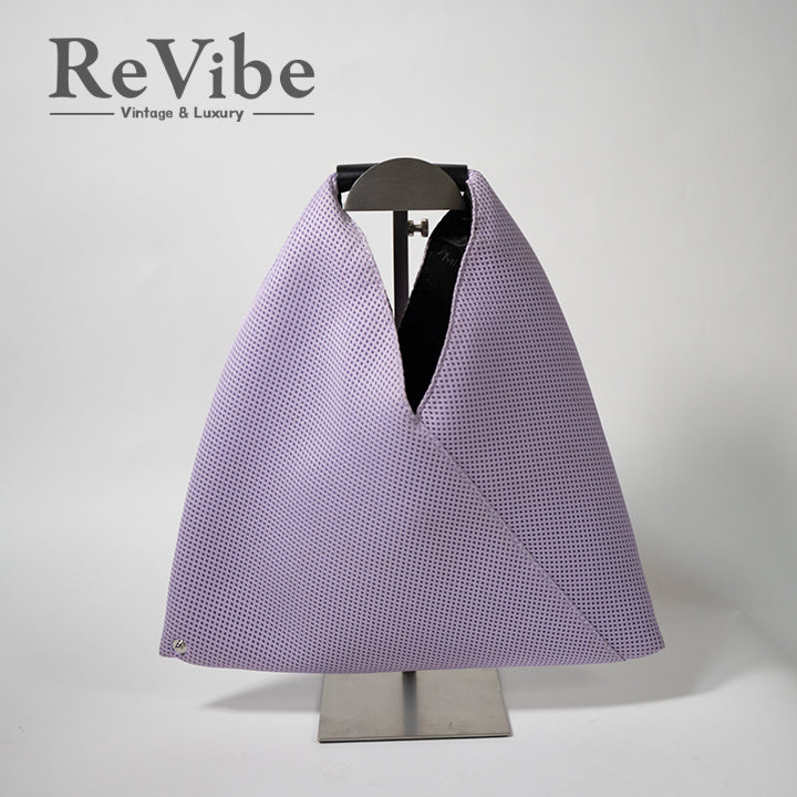 MM6 Maison Margiela ジャパニーズ バッグ (ミニ) エクスクルーシブモデル ライラック レディース ハンドバッグ