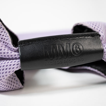 MM6 Maison Margiela ジャパニーズ バッグ (ミニ) エクスクルーシブモデル ライラック レディース ハンドバッグ