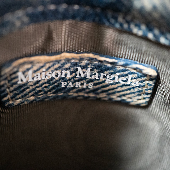 Maison Margiela メゾン マルジェラ フォンケース デニム ストラップ 携帯ケース