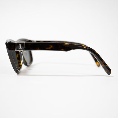 Berluti ベルルッティ ロゴ サングラス ブラウン ウェリントン BL40016U