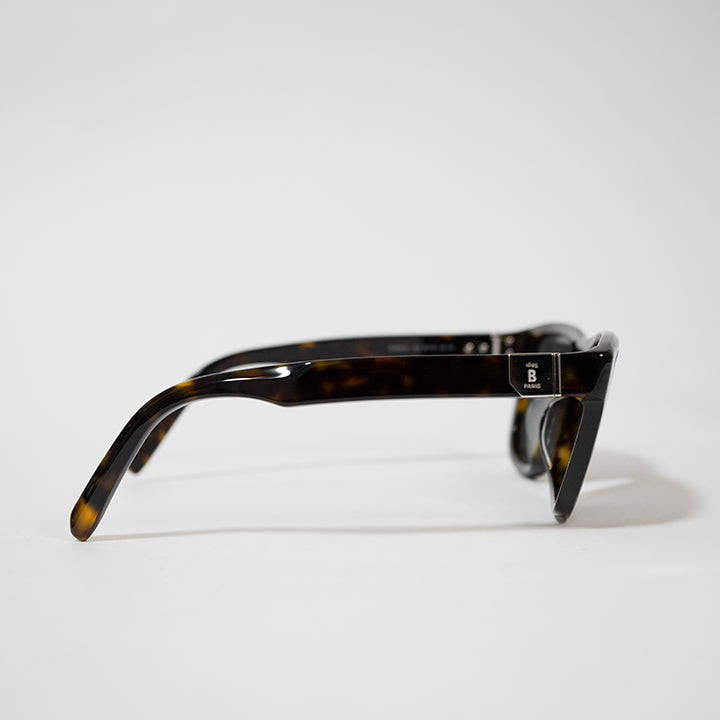 Berluti ベルルッティ ロゴ サングラス ブラウン ウェリントン BL40016U