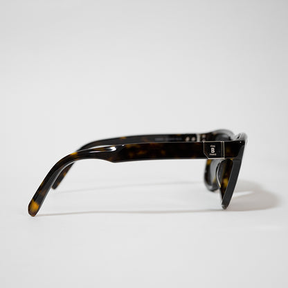 Berluti ベルルッティ ロゴ サングラス ブラウン ウェリントン BL40016U