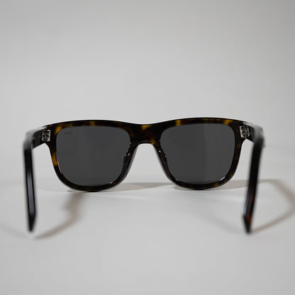 Berluti ベルルッティ ロゴ サングラス ブラウン ウェリントン BL40016U