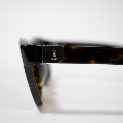 Berluti ベルルッティ ロゴ サングラス ブラウン ウェリントン BL40016U