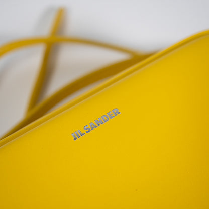 JIL SANDER ジルサンダー Zip Shoulder Bag  ショルダーバッグ イエロー
