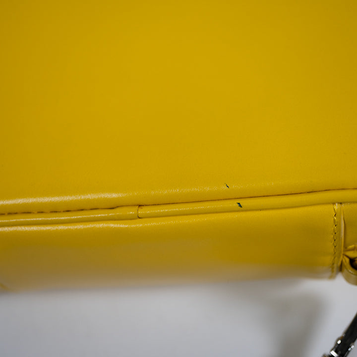 JIL SANDER ジルサンダー Zip Shoulder Bag  ショルダーバッグ イエロー