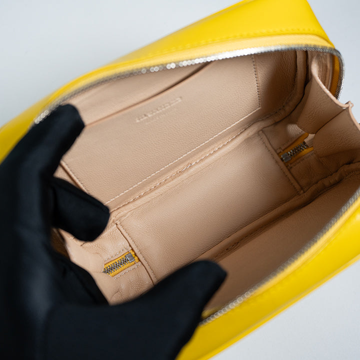 JIL SANDER ジルサンダー Zip Shoulder Bag  ショルダーバッグ イエロー