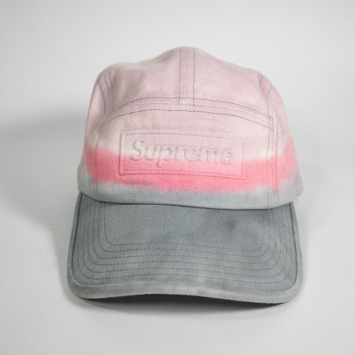 Supreme シュプリーム Embossed Denim Camp Cap キャップ ロゴ ジェットキャップ