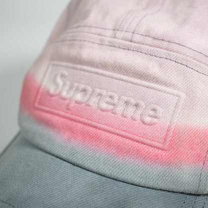 Supreme シュプリーム Embossed Denim Camp Cap キャップ ロゴ ジェットキャップ