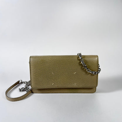 Maison Margiela フォーステッチ チェーンウォレット Nuage ヌアージュ SA3UI0008