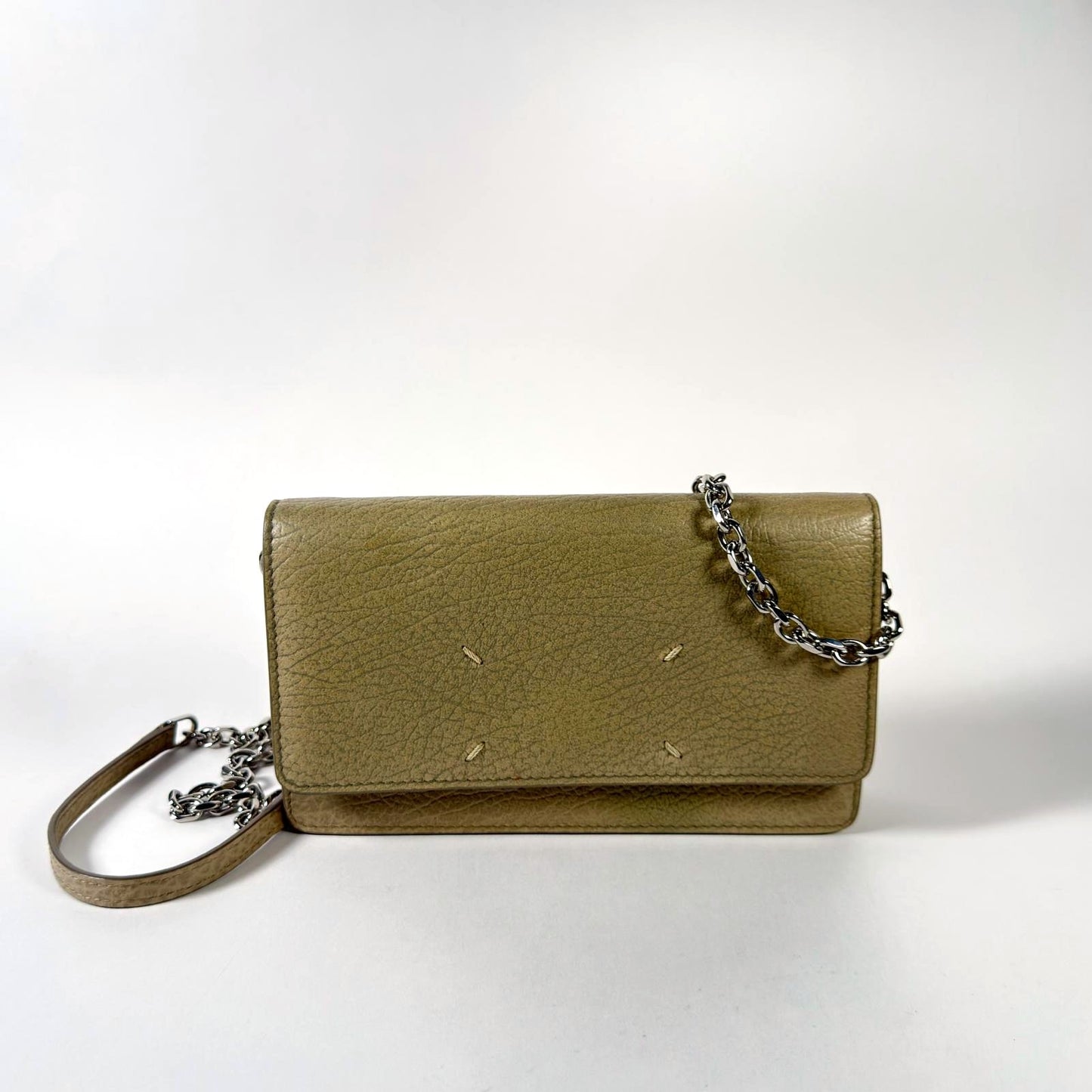 Maison Margiela フォーステッチ チェーンウォレット Nuage ヌアージュ SA3UI0008