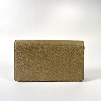 Maison Margiela フォーステッチ チェーンウォレット Nuage ヌアージュ SA3UI0008