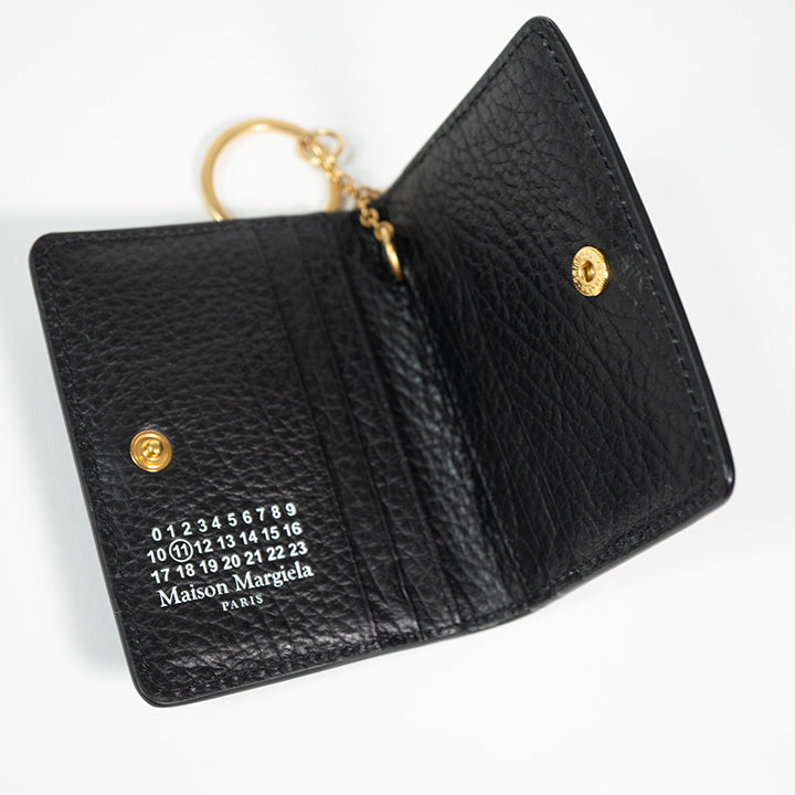 Maison Margiela メゾンマルジェラ キーリング付き カードケース S56UI0128