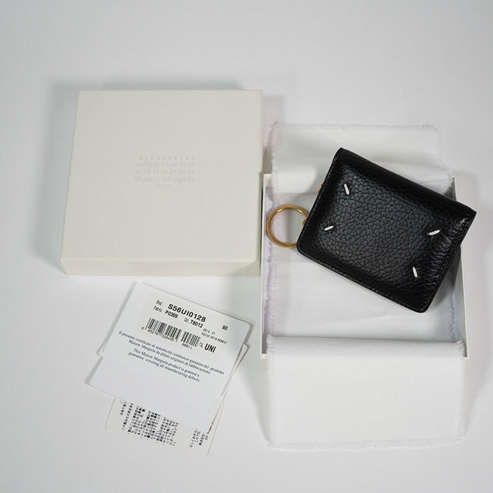 Maison Margiela メゾンマルジェラ キーリング付き カードケース S56UI0128