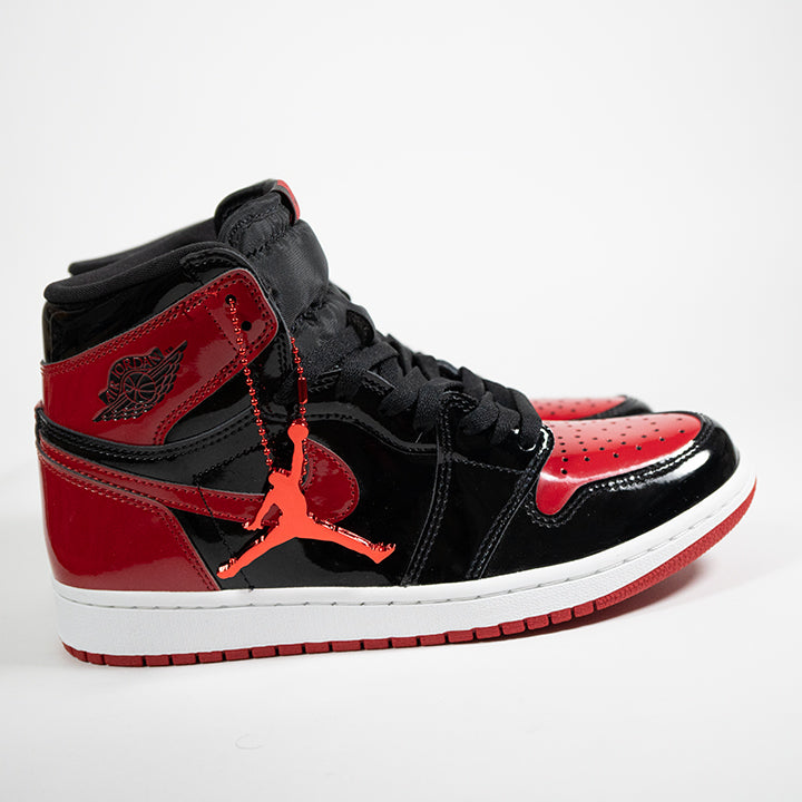 NIKE AIR JORDAN 1 RETRO HIGH OG BRED PATENT ナイキ エアジョーダン1レトロハイ ブレッド パテント スニーカー 555088-063