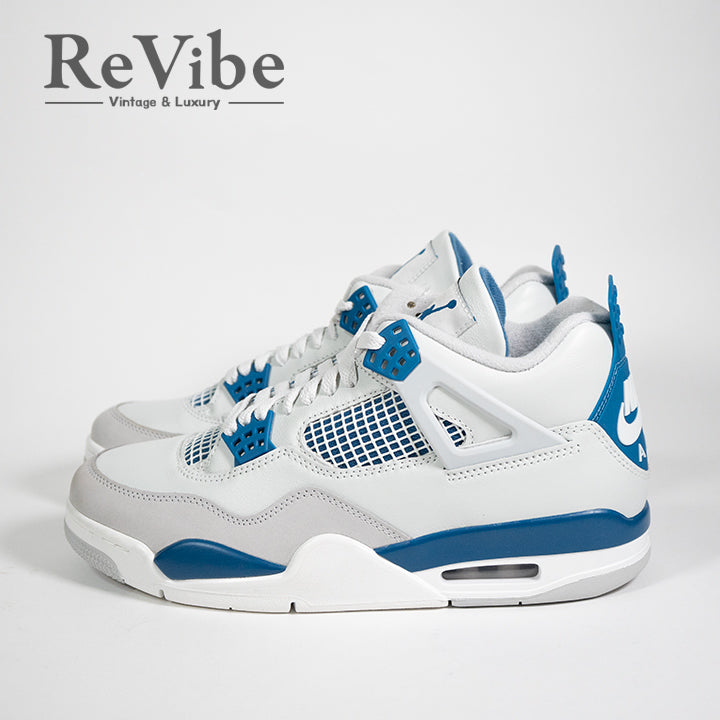 NIKE AIR JORDAN 4 RETRO MILITARY BLUE ナイキ メンズ エアジョーダン4 レトロ FV5029-141 メンズ スニーカー