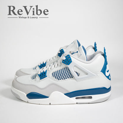 NIKE AIR JORDAN 4 RETRO MILITARY BLUE ナイキ メンズ エアジョーダン4 レトロ FV5029-141 メンズ スニーカー
