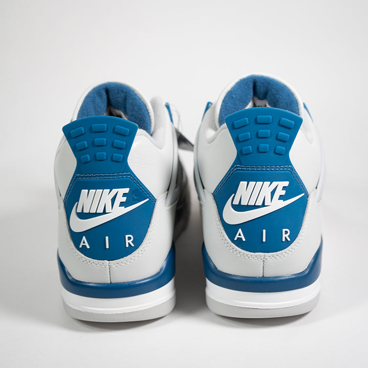 NIKE AIR JORDAN 4 RETRO MILITARY BLUE ナイキ メンズ エアジョーダン4 レトロ FV5029-141 メンズ スニーカー