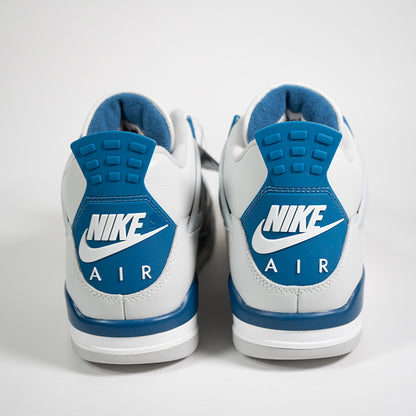 NIKE AIR JORDAN 4 RETRO MILITARY BLUE ナイキ メンズ エアジョーダン4 レトロ FV5029-141 メンズ スニーカー