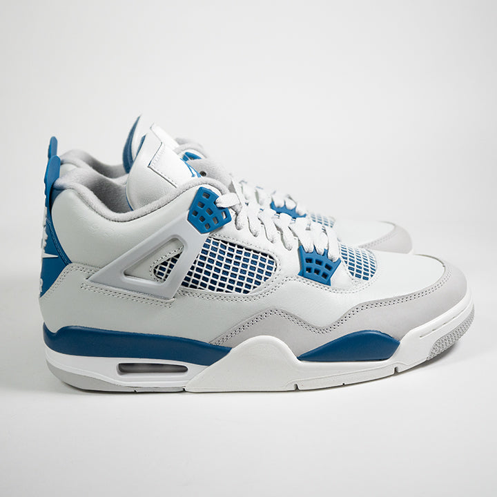 NIKE AIR JORDAN 4 RETRO MILITARY BLUE ナイキ メンズ エアジョーダン4 レトロ FV5029-141 メンズ スニーカー