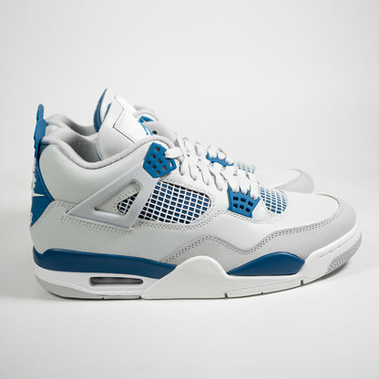 NIKE AIR JORDAN 4 RETRO MILITARY BLUE ナイキ メンズ エアジョーダン4 レトロ FV5029-141 メンズ スニーカー