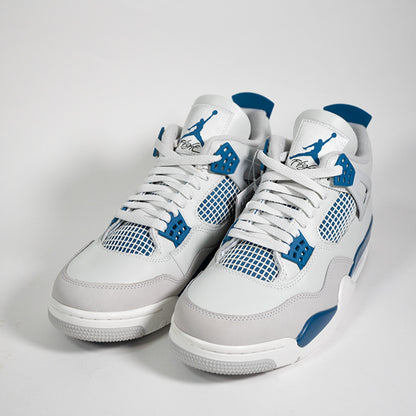NIKE AIR JORDAN 4 RETRO MILITARY BLUE ナイキ メンズ エアジョーダン4 レトロ FV5029-141 メンズ スニーカー