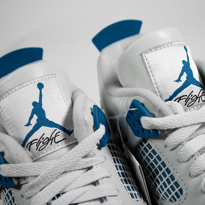 NIKE AIR JORDAN 4 RETRO MILITARY BLUE ナイキ メンズ エアジョーダン4 レトロ FV5029-141 メンズ スニーカー
