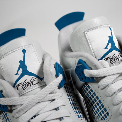 NIKE AIR JORDAN 4 RETRO MILITARY BLUE ナイキ メンズ エアジョーダン4 レトロ FV5029-141 メンズ スニーカー