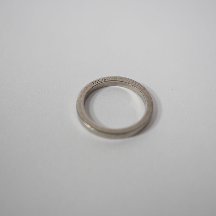 Maison Margiela メゾンマルジェラ スモール ロゴ リング 指輪 silver 925 SM1UQ0063 SV0091 951 02
