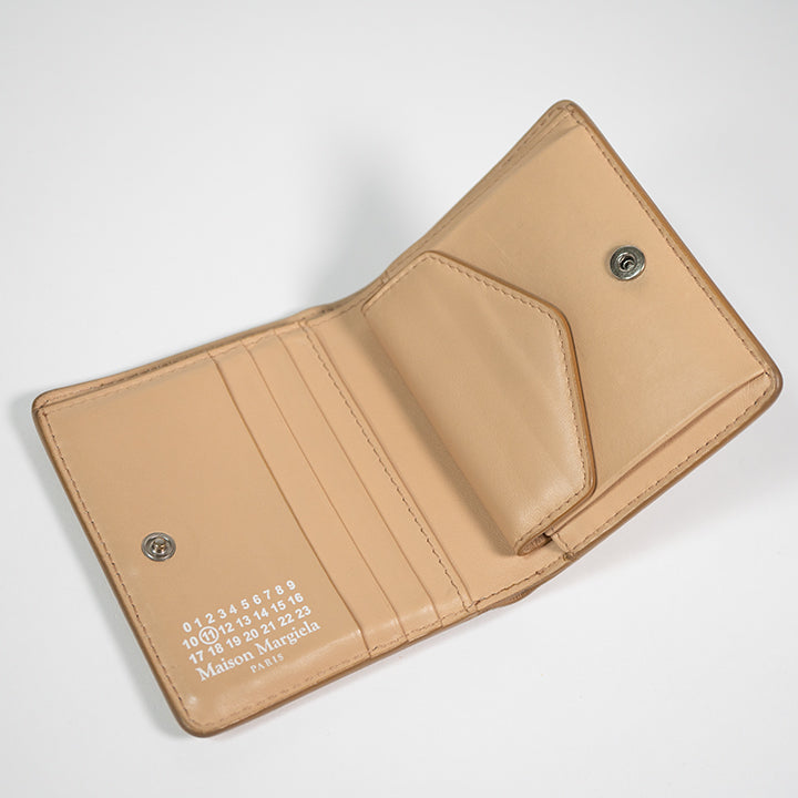 Maison Margiela メゾンマルジェラ 二つ折り財布 コンパクトウォレット S56UI0140 P4985