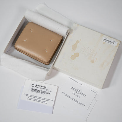 Maison Margiela メゾンマルジェラ 二つ折り財布 コンパクトウォレット S56UI0140 P4985