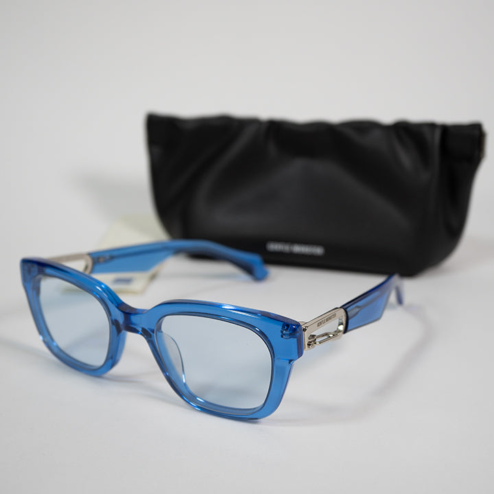AMBUSH x GENTLE MONSTER Carabiner 1 BLC2 アンブッシュ ジェントル モンスター カラビナ スクエア サングラス 眼鏡 アイウェア