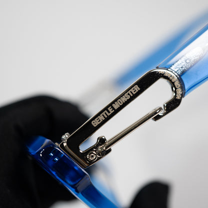 AMBUSH x GENTLE MONSTER Carabiner 1 BLC2 アンブッシュ ジェントル モンスター カラビナ スクエア サングラス 眼鏡 アイウェア