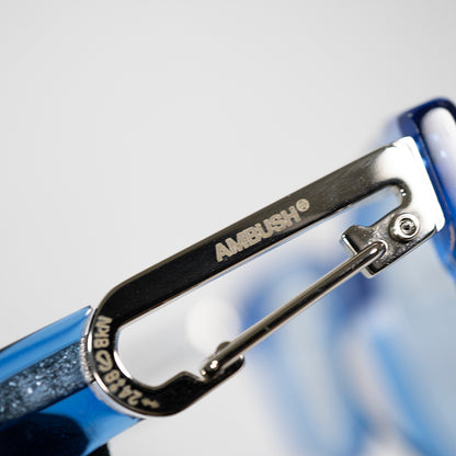 AMBUSH x GENTLE MONSTER Carabiner 1 BLC2 アンブッシュ ジェントル モンスター カラビナ スクエア サングラス 眼鏡 アイウェア