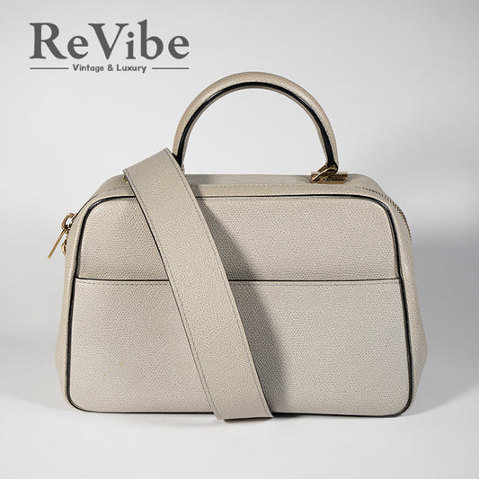 Valextra ヴァレクストラ Serie S Mini セリエエッセミニ 2way ハンドバッグ ショルダーバッグ バッグ カバン 斜めがけ 肩掛け レディース