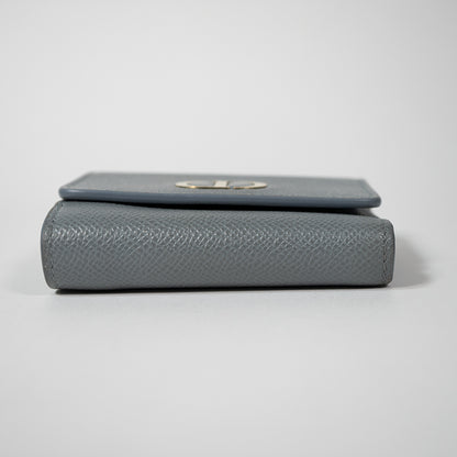 DIOR ディオール  30モンテーニュ ロータスウォレット S2057OBAE 三つ折り財布 コンパクトウォレット レザー