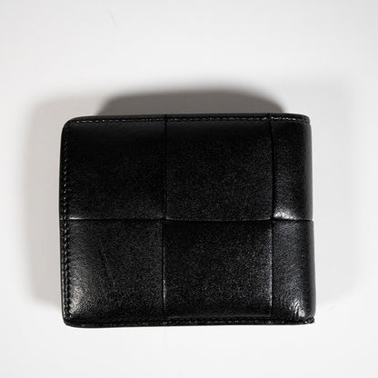 BOTTEGA VENETA ボッテガ ヴェネタ マキシイントレチャート MAXI INTRECCIATO 二つ折り財布