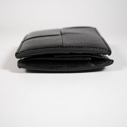 BOTTEGA VENETA ボッテガ ヴェネタ マキシイントレチャート MAXI INTRECCIATO 二つ折り財布