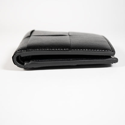 BOTTEGA VENETA ボッテガ ヴェネタ マキシイントレチャート MAXI INTRECCIATO 二つ折り財布
