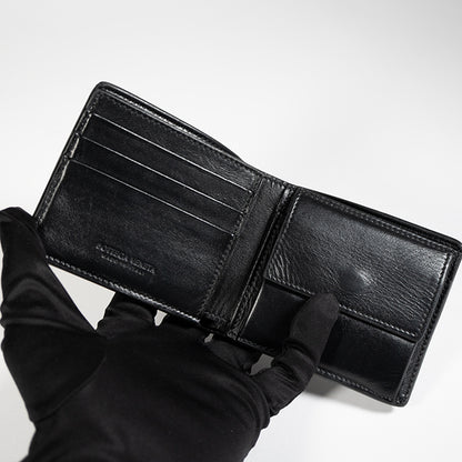 BOTTEGA VENETA ボッテガ ヴェネタ マキシイントレチャート MAXI INTRECCIATO 二つ折り財布