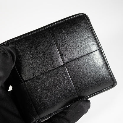 BOTTEGA VENETA ボッテガ ヴェネタ マキシイントレチャート MAXI INTRECCIATO 二つ折り財布